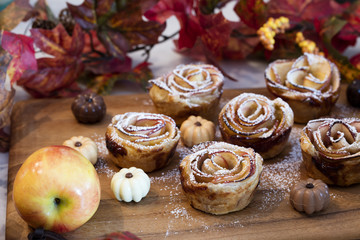 Rose Apples for Thanksgiviing
