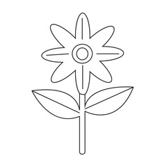 Flower icon