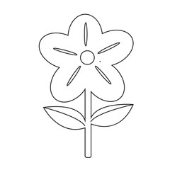 Flower icon