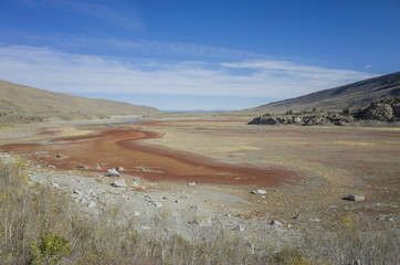Beautiful fall color in California