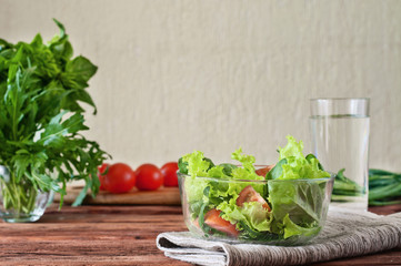 salad fresh vegetable