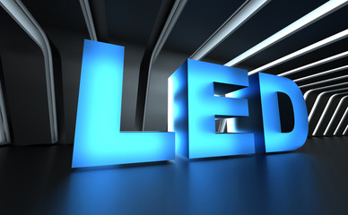 LED (Light emitting diode) indoor