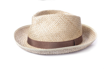 woven straw hat
