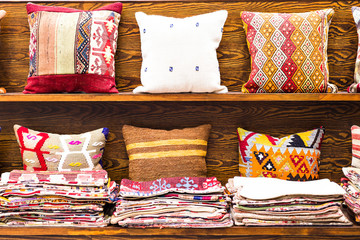 pillows in Istanbul