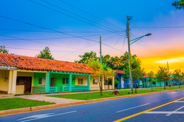 VINALES, CUBA - SEPTEMBER 13, 2015: Vinales is a small town and municipality in the north central...