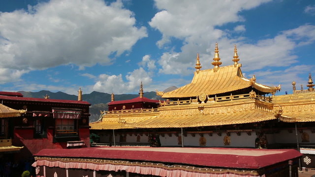 Jokhang temple Lhasa Tibet China