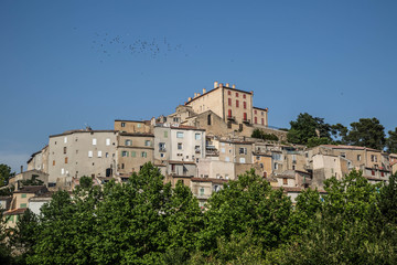 Fototapeta na wymiar Die schönsten Dörfer der Provence