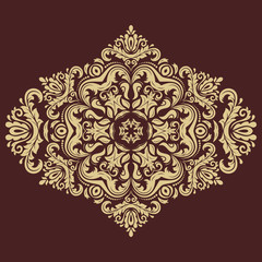 Oriental Abstract  Pattern