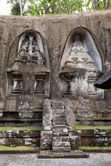 Fototapeta na wymiar Gunung kawi temple in Bali, Indonesia, Asia