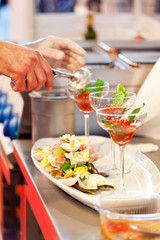tasty appetizer