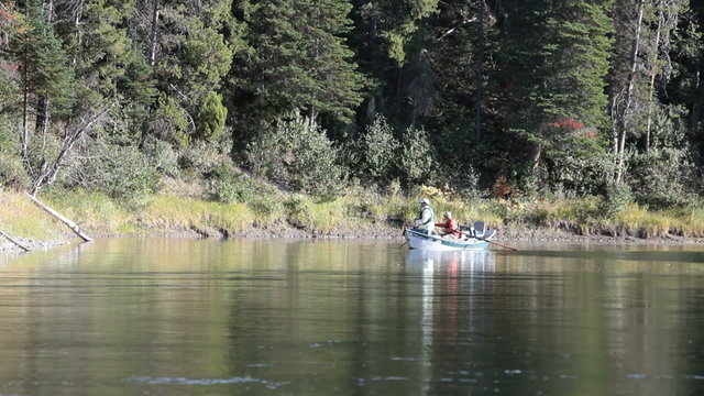 Snake River fly fishing boat P HD 3312