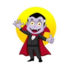 Dracula cartoon