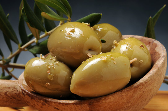 Oliva Bella di Cerignola olive - Puglia 