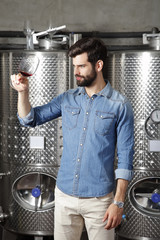 Wineries owner