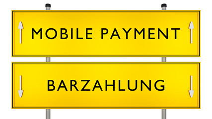 Mobiles Bezahlen vs. Barzahlung