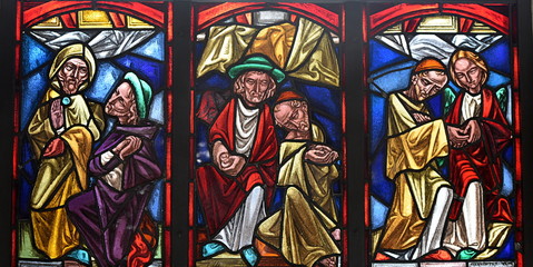 Obraz premium vitrail