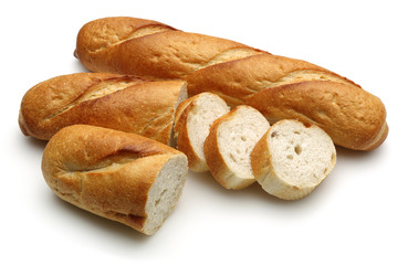 fresh sliced bread