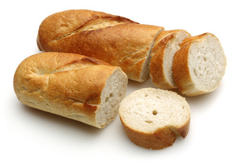fresh sliced bread