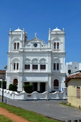 Obraz premium Mosque in Galle fort Sri Lanka
