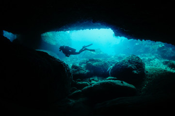 underwater explore
