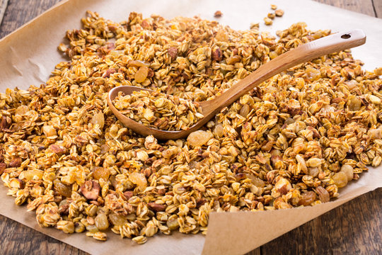 Pumpkin Granola