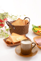 朝食イメージ