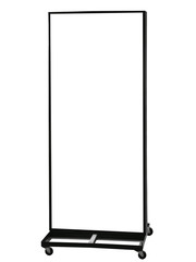 Blank Signboard stand template for Shop retails