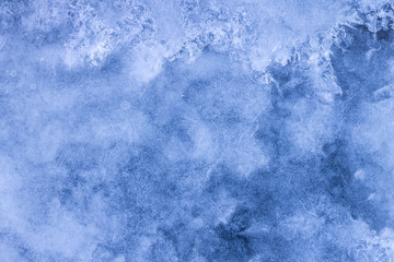 Fototapeta na wymiar Winter nature ice background