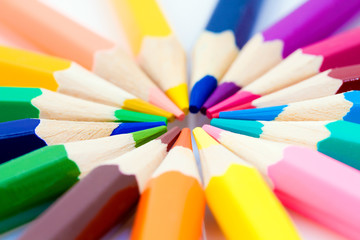 Fototapeta premium Pencils
