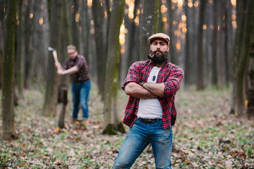 bearded man