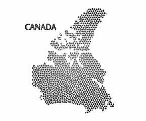 Concept map of Canada