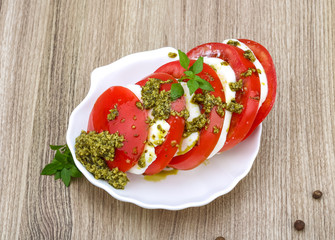 Caprese salad