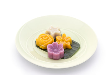 Pumpkin dessert