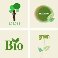 Eco, Bio, Green, Nature