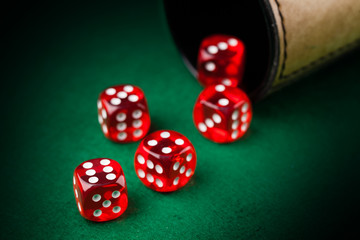 Red dice