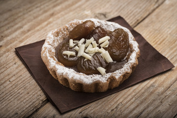chestnut cake