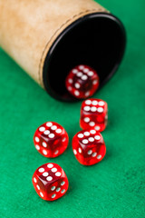 Red dice