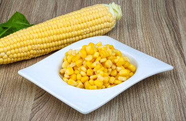 Sweet corn