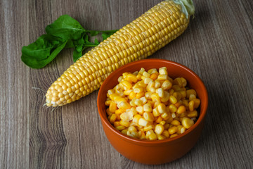 Sweet corn