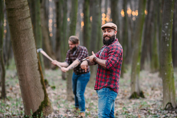 bearded man