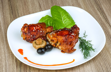 Teriyaki chicken