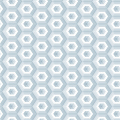 Seamless White Pattern