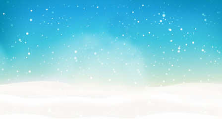 Christmas Winter Landscape