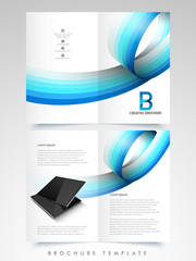 Creative Brochure, Template or Flyer for Business.