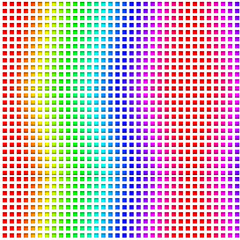 abstract color grid