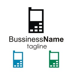 Music logo icon Vector