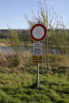 Verbotsschilder