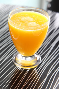 freshly squeezed orange