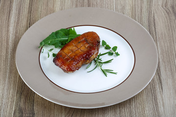 Roasted duck breast