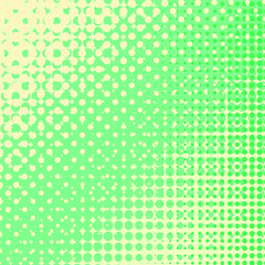 Colored Halftone Patterns. Set of  Halftones